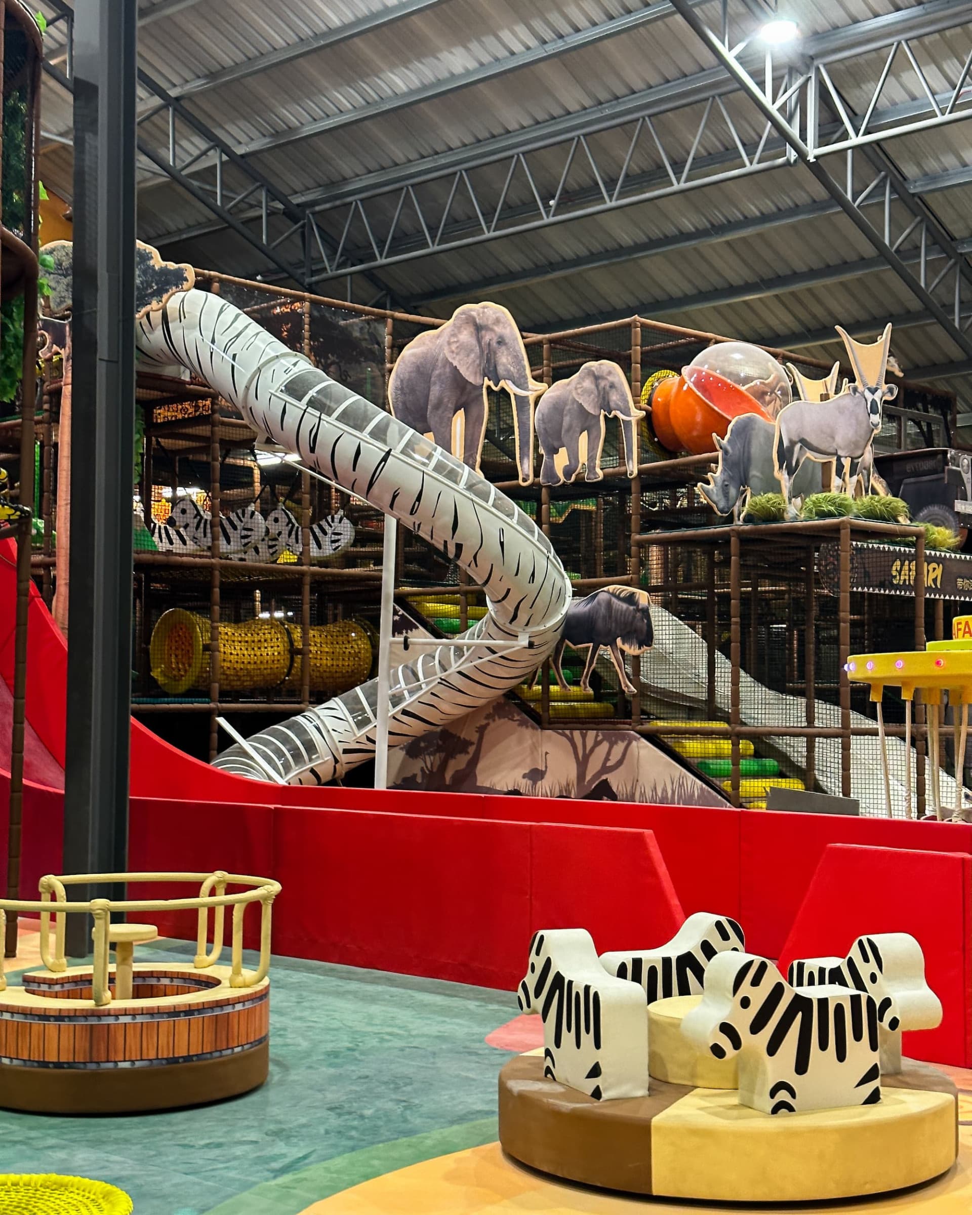 Safari Escape Playland Ticket - image 5